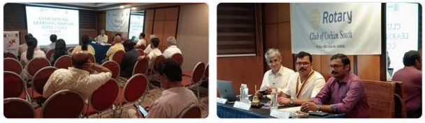 Club Officers Learning Seminar photo 2