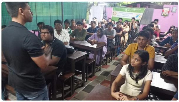 Training Session On Managing Exam Stress