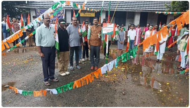 Independence Day Celebration at Thiruvankulam