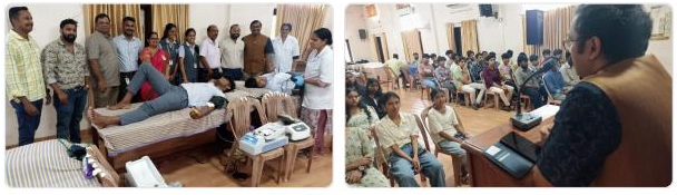 Blood Donation Camp-Chinmaya College photo 2