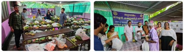 Onam Food Kit Distributions photo 2