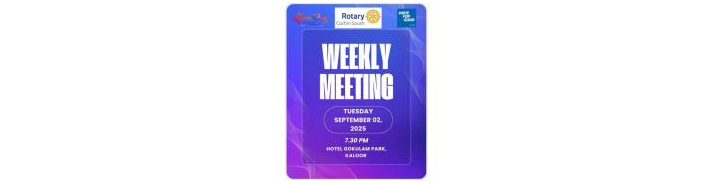 Closed Weekly Meeting photo 2