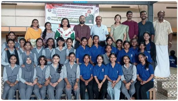 Blood Donation Camp at Govt HSS Ernakulam