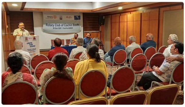 Speaker Meeting- Raghu Jayaram