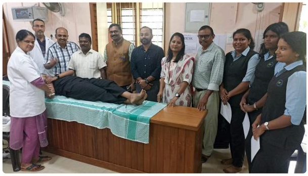 Blood Donation Camp Govt ITI Kalamassery