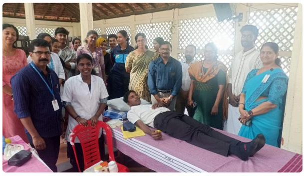 Blood Donation Camp- UC College Aluva