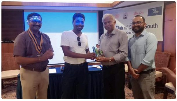 Classification Talk – Rtn. Dr. Charvakan