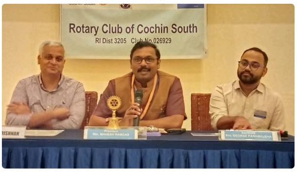 Speaker Meeting by Nikhil Gopalakrishnan("Money Talks With Nikhil")