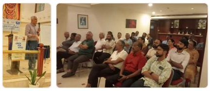 Speaker Meeting by Nikhil Gopalakrishnan("Money Talks With Nikhil") photo 2