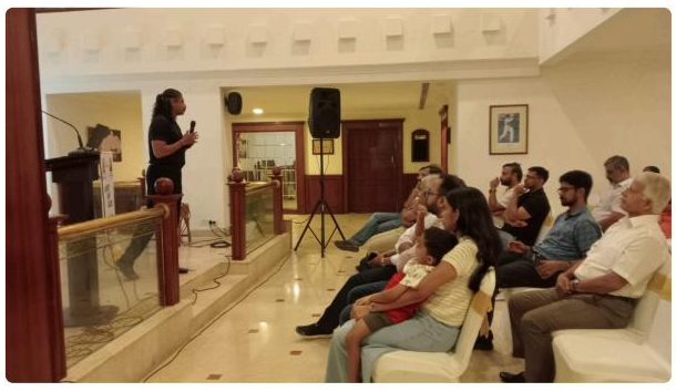Speaker Meeting Mental Wellness