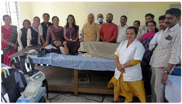 Blood Donation Camp At Govt Woman's ITI Kalamasserry