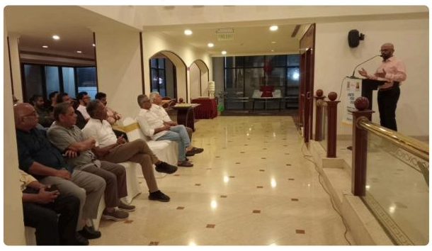 Speaker Meeting-Vincent xavier palathinkal