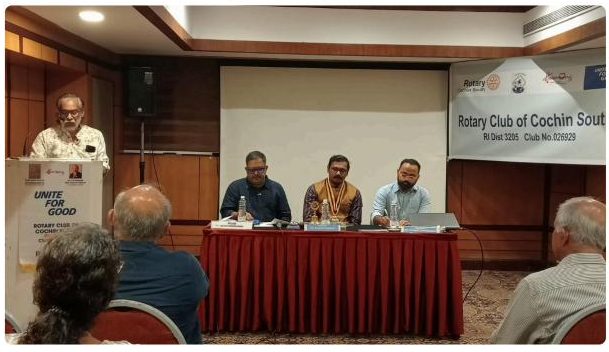 Speaker Meeting -Arabind Chandrashekhar
