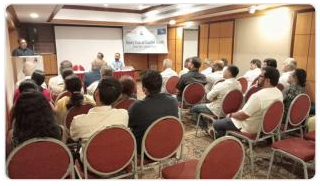 Speaker Meeting -Arabind Chandrashekhar photo 2