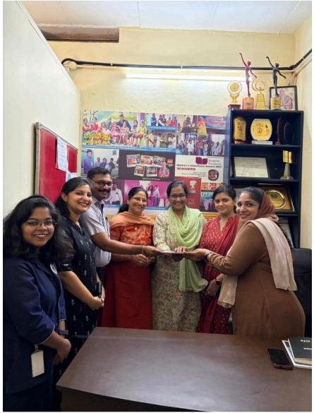 Project Report – Contribution to Alfa Rehabilitation Center