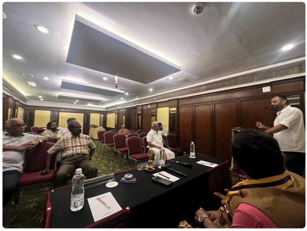 Classification Talk-Capt. Arun George