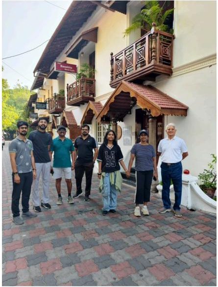Fellowship Report – Walking Outing