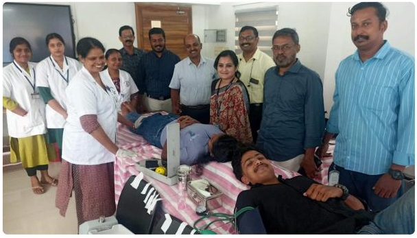 Blood Donation Camp-Adi Group