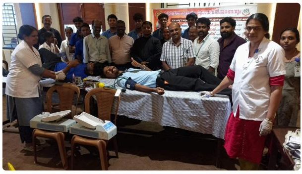 Blood Donation Camp LFEI