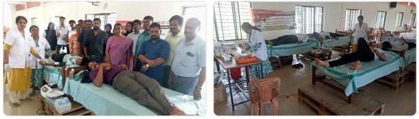 Blood Donation Camp in Memory of Judin Mathew photo 2