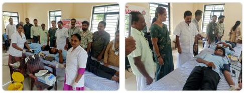 Blood Donation-Govt ITI Arakuzha