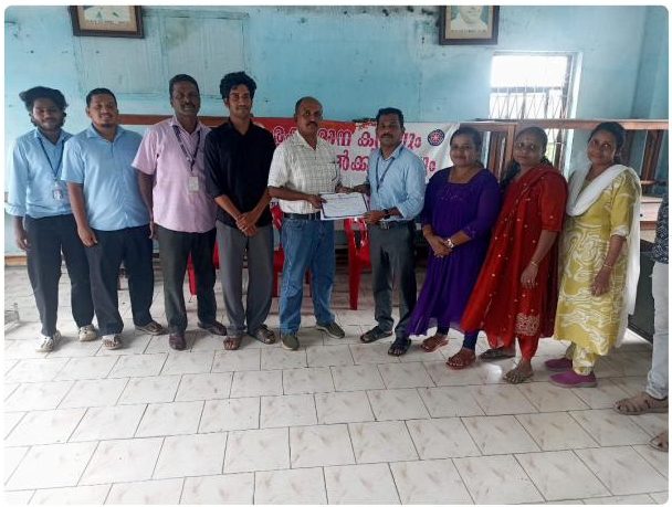 Blood Donation Camp-Erinad ITI