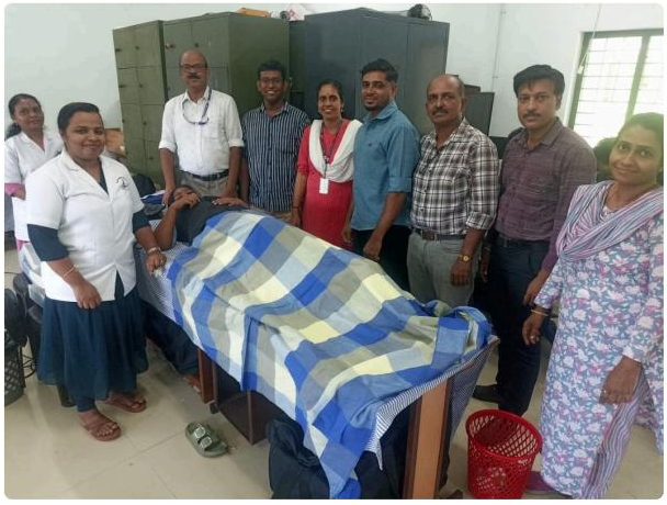 Blood Donation Camp Thuravoor ITI