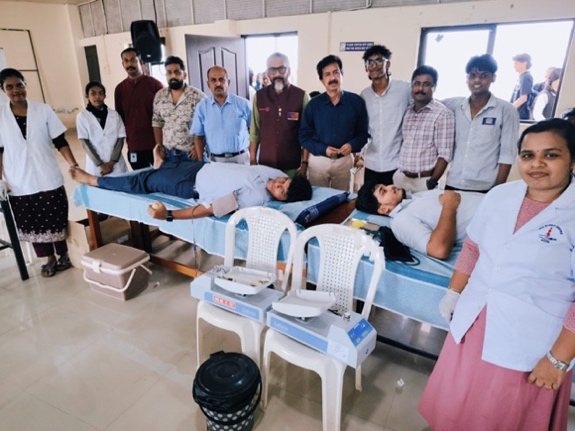 Blood Donation Camps — Project LIFELINE 1000